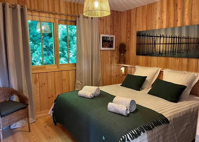 Cabane Noa Neuve- Piscine Chauffee